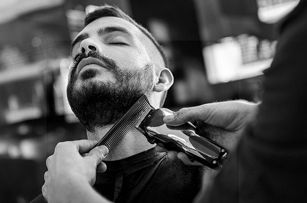 Hair Mess erkek kuaförü sakal tasarımı.
